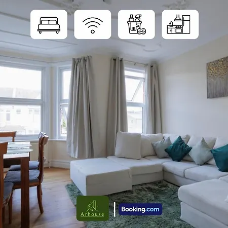3 Bedroom Apartment By Arhouse Apartments Short Lets & Serviced Accommodation Kensal Rise With Free Wifi & Free Parking Londres Exterior foto